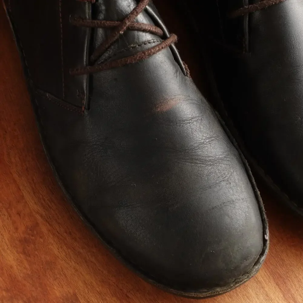 Pikolinos‎ Oxfords Mens Size EU 43 US 9-9.5 BLK Santiago Leather Comfort Shoes